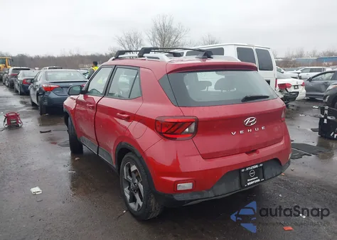 2021 Hyundai Venue Sel from USA, damaged, VIN KMHRC8A32MU083012